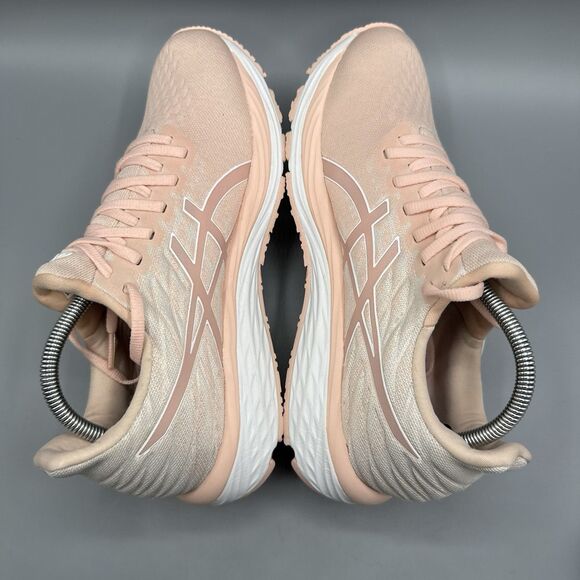 Asics Gel Cumulus 21 Pink Salmon Running Shoes Women’s size 11 - Picture 8 of 11